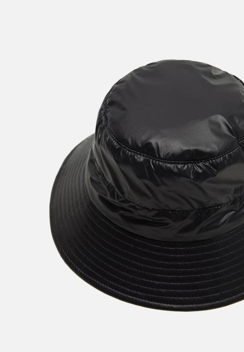 MANGO - Hat shinny - black