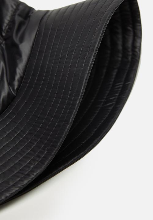 MANGO - Hat shinny - black