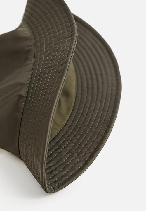 MANGO - Hat hunter - khaki 