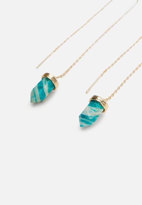 MANGO - Earrings socrates - gold