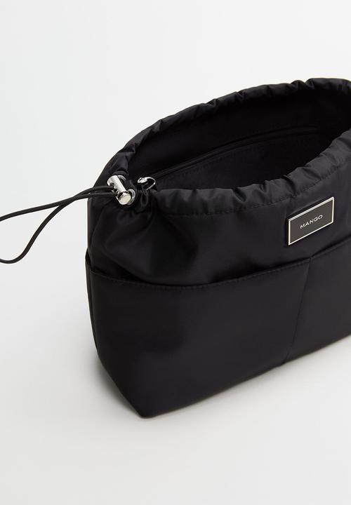 MANGO - Cosmetic bag g lole - black