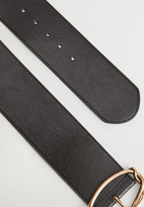 MANGO - Belt axel - black