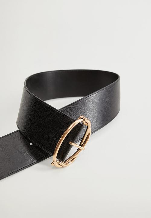 MANGO - Belt axel - black