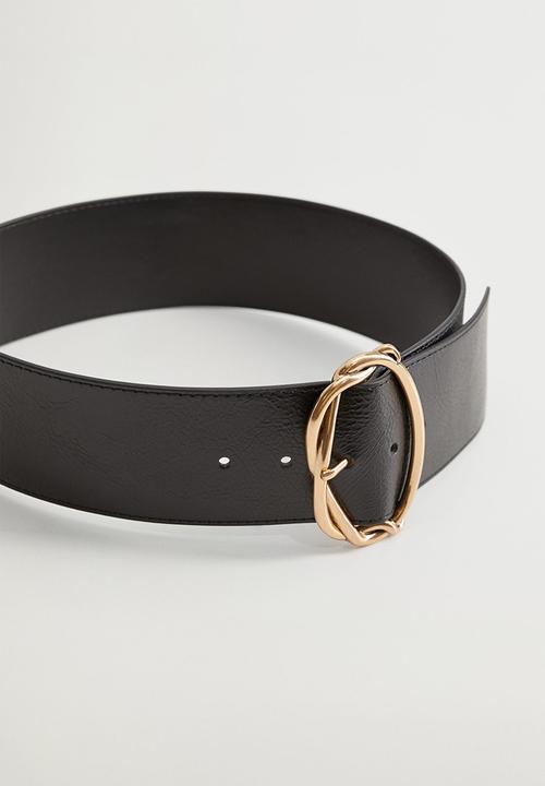 MANGO - Belt axel - black
