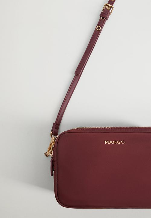 MANGO - Bag mch suecia - red