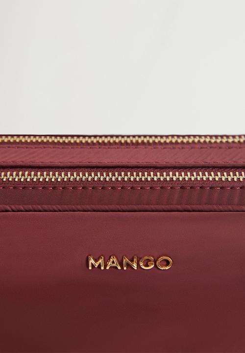 MANGO - Bag mch suecia - red