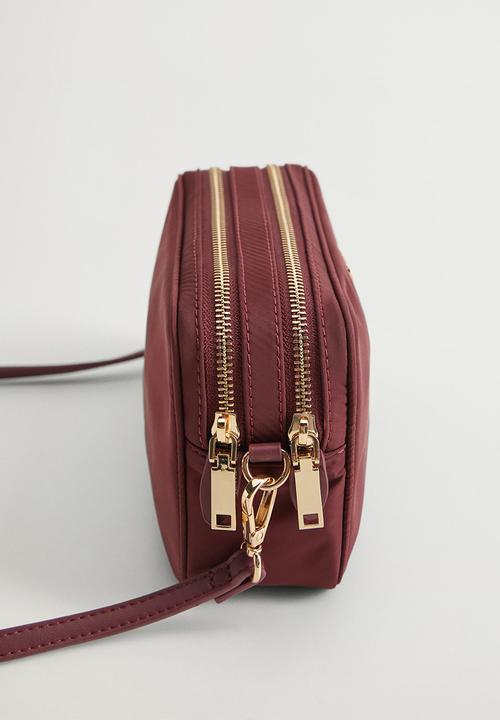 MANGO - Bag mch suecia - red