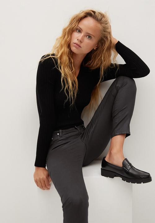 MANGO - Jeans isa - black