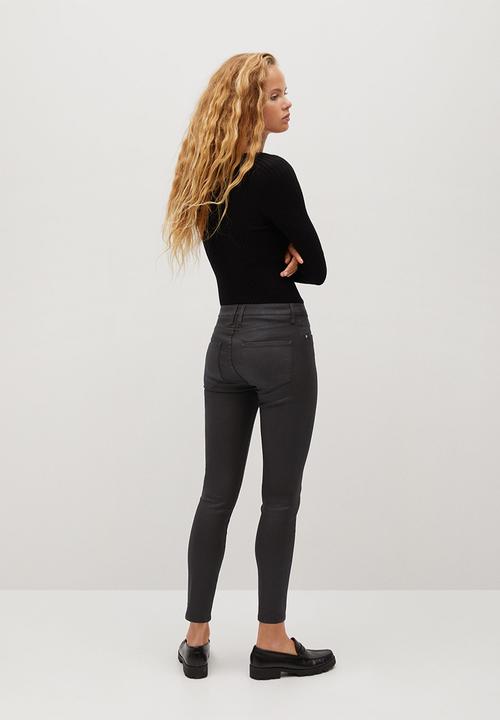 MANGO - Jeans isa - black