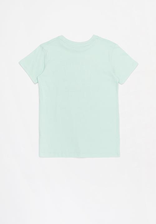 Quiksilver - Moon child short sleeve tee - blue