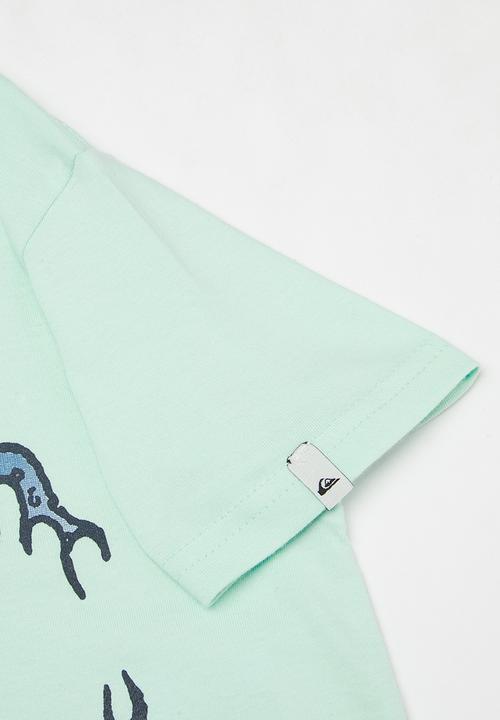 Quiksilver - Moon child short sleeve tee - blue