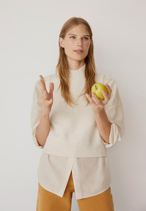 MANGO - Shirt liner - neutral