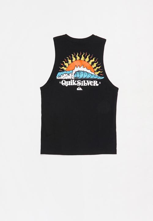 Quiksilver - Kool enough muscle tee - black