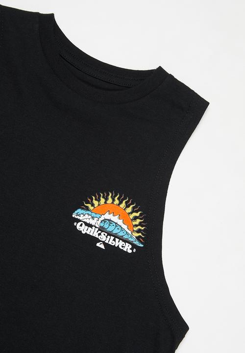 Quiksilver - Kool enough muscle tee - black