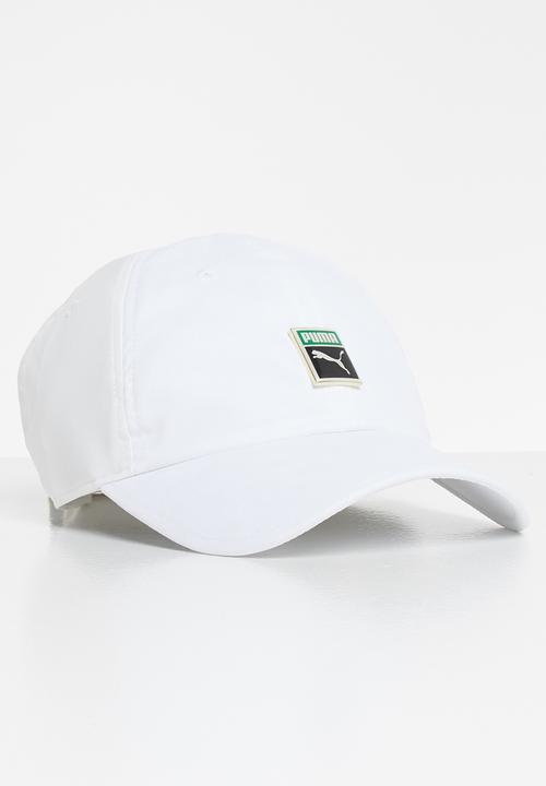PUMA - Sneaker cap - white