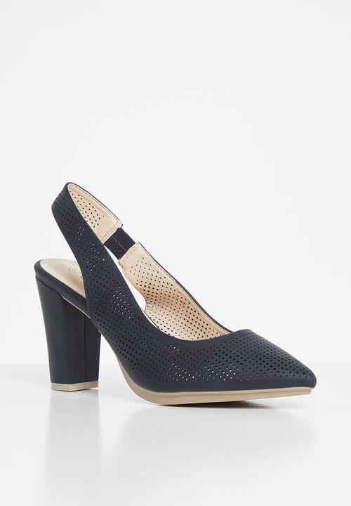 Butterfly Feet - Salute heel - navy