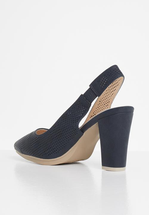 Butterfly Feet - Salute heel - navy