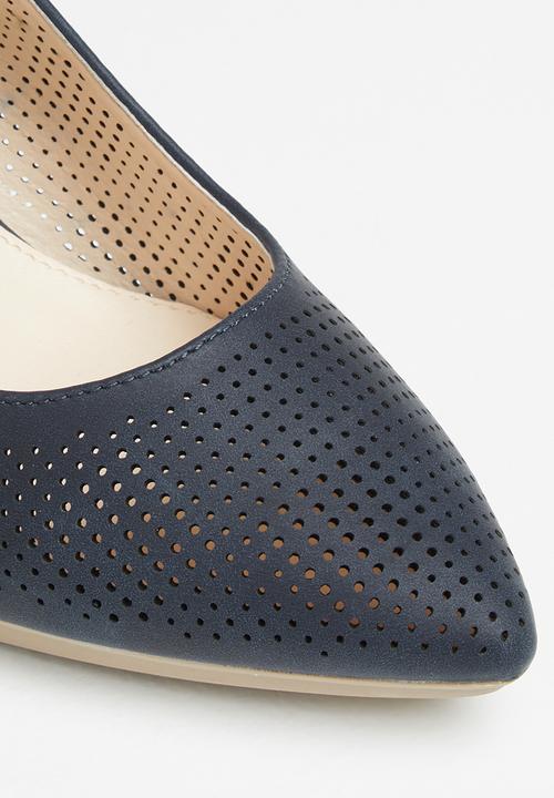Butterfly Feet - Salute heel - navy