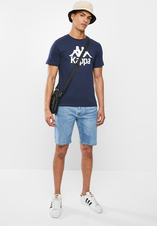 KAPPA - Logo cromen tee - navy