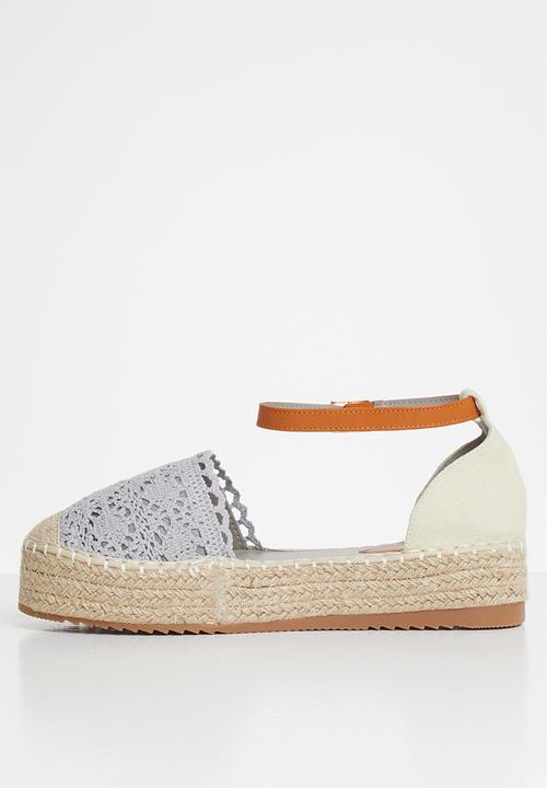 Plum - Dolly espadrille - blue