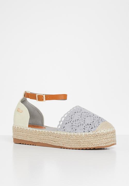 Plum - Dolly espadrille - blue