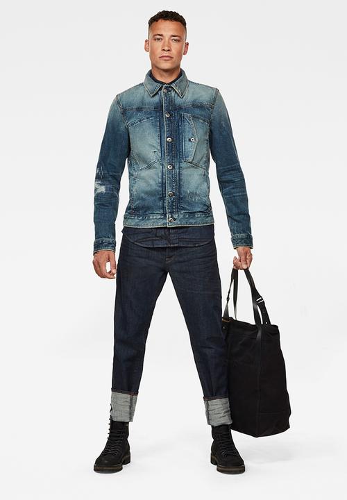 G-STAR - Scutar slim jacket - faded atlas restored