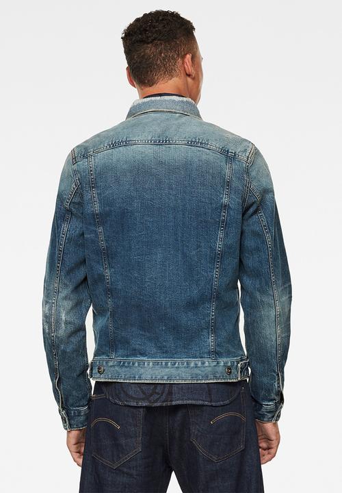 G-STAR - Scutar slim jacket - faded atlas restored