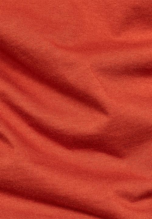 G-STAR - Base-s r t s\s - cinnamon orange
