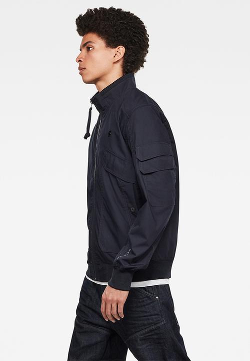 G-STAR - Haworx bomber jacket - mazarine blue