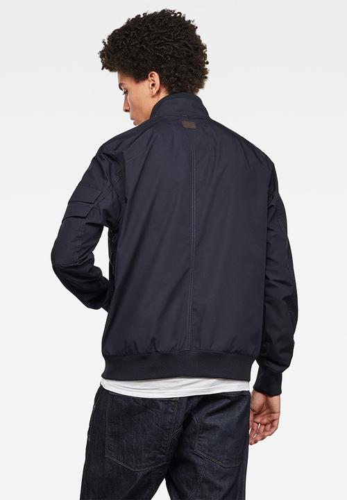 G-STAR - Haworx bomber jacket - mazarine blue