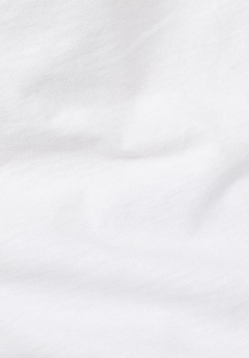 G-STAR - Raw. stripe graphic r  short sleeve tee - white