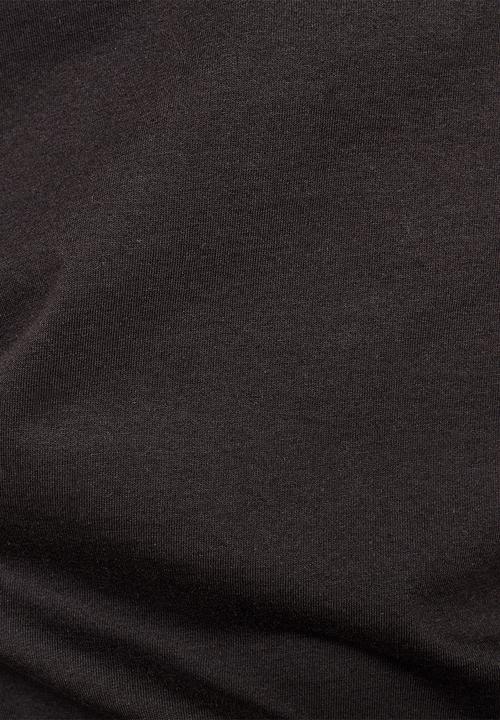 G-STAR - Raw. stripe graphic r tee - dark black