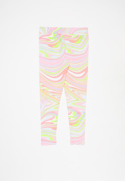Converse - Cnvg marble legging - multi 