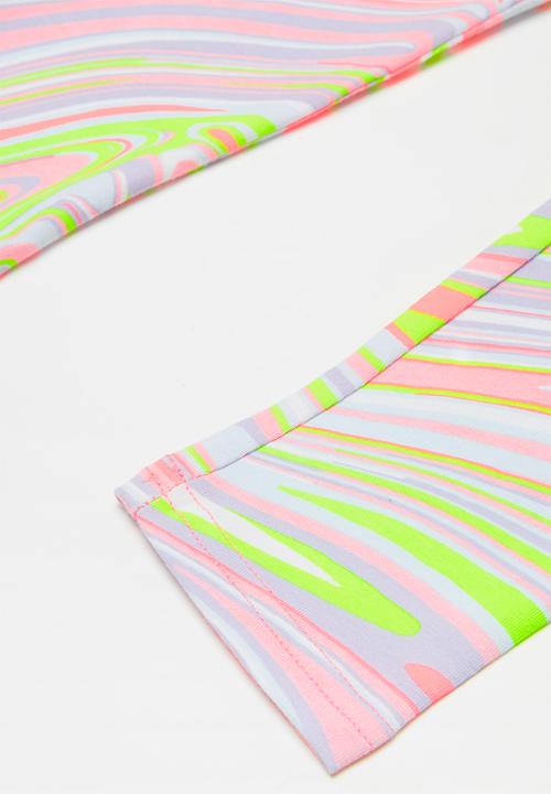 Converse - Cnvg marble legging - multi 