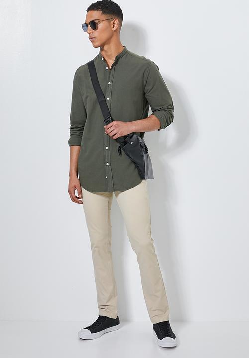 Superbalist - Caleb slim chino - cream