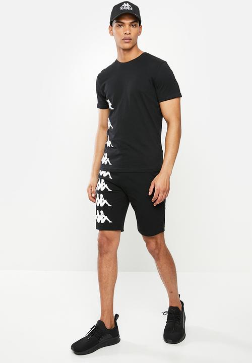 KAPPA - Authentic symul shorts - black & white