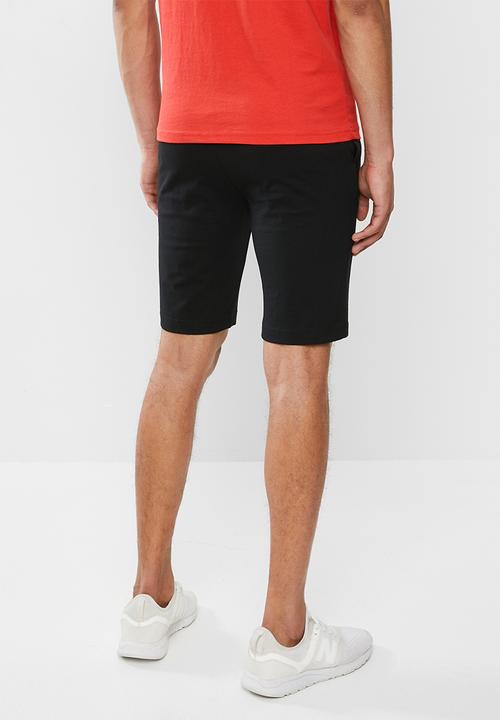 KAPPA - Authentic resh shorts - black & white