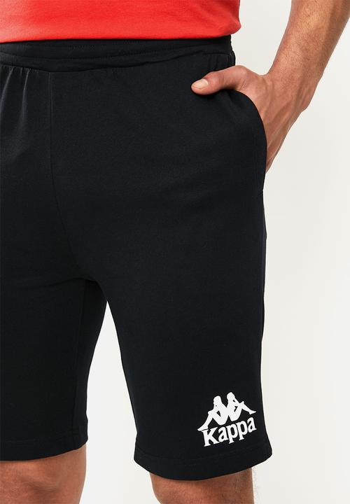 KAPPA - Authentic resh shorts - black & white