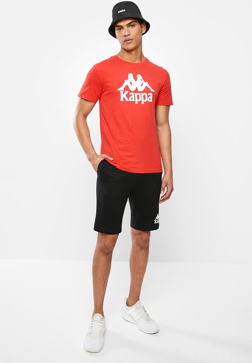 KAPPA - Authentic resh shorts - black & white
