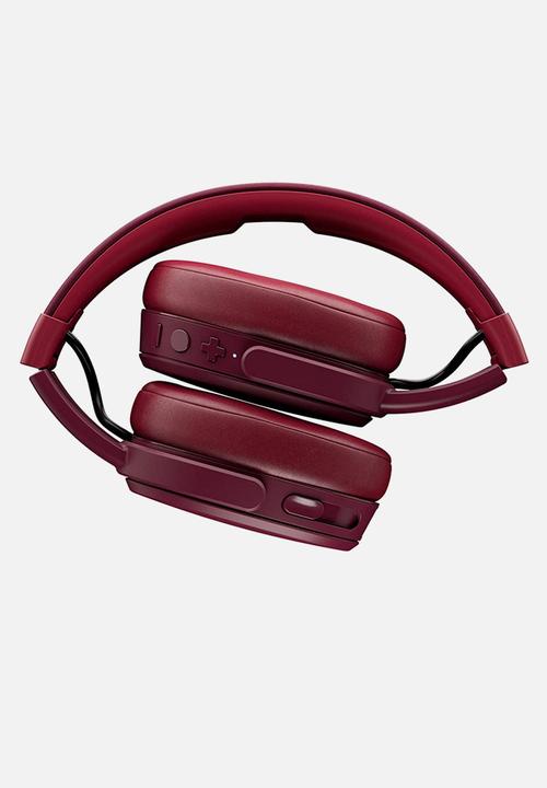 Skullcandy - Crusher Wireless Over Ear - Moab Red & Black