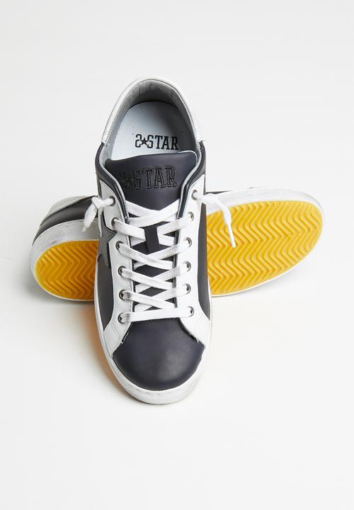 2STAR - 2sd 1603 - navy & white 