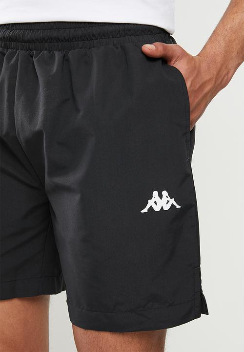 KAPPA - Authentic revol shorts - black & white