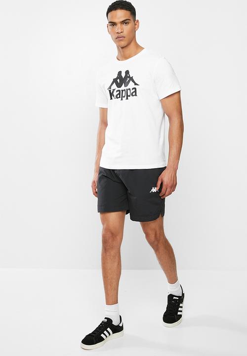 KAPPA - Authentic revol shorts - black & white