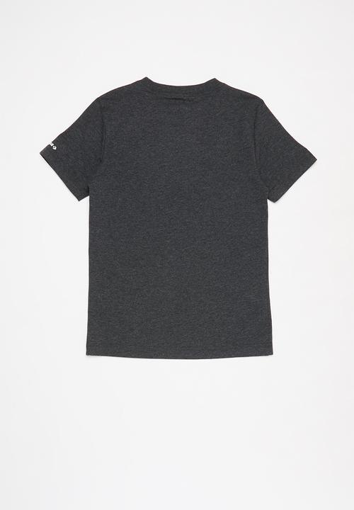 Converse - Cnvb license plate tee - black