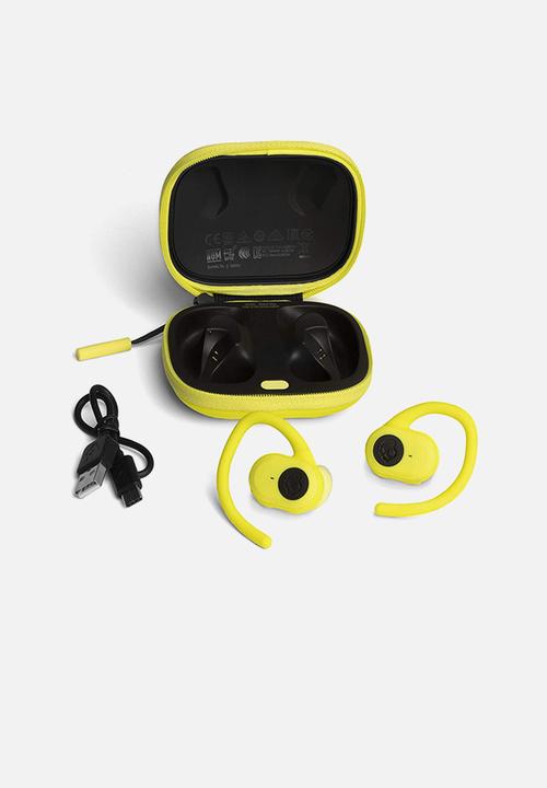 Skullcandy - Push Ultra True Wireless in-ear - Electric Yellow