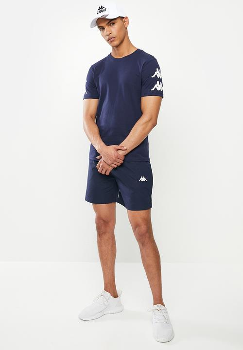 KAPPA - Authentic revol shorts - navy & white
