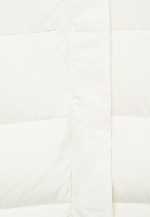 MANGO - Anorak Tokyo - white