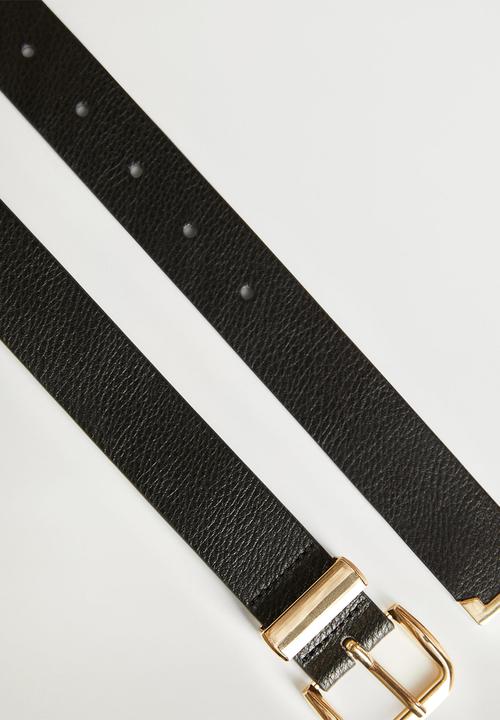 MANGO - Belt mara - black