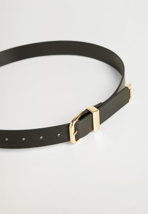 MANGO - Belt mara - black
