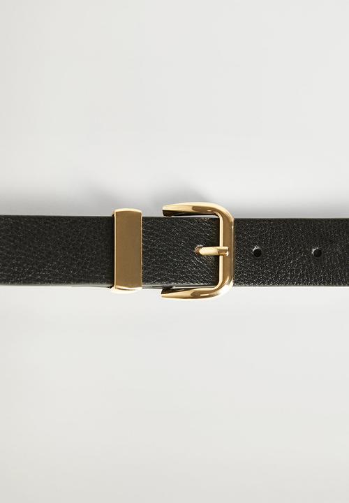MANGO - Belt mara - black